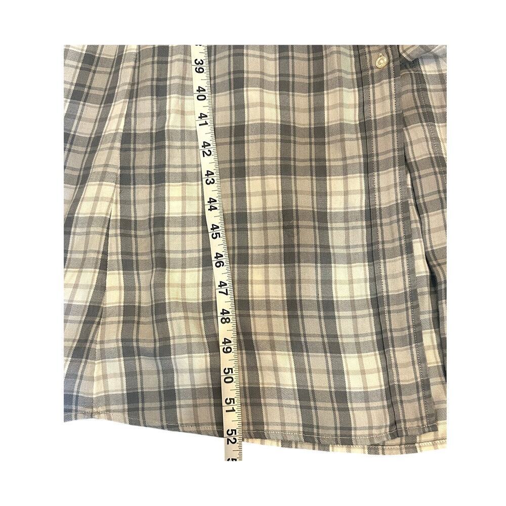 Lauren Ralph Lauren Plaid
Twill Long Sleeve Shirt
Dress NWOT - Size 12 - Picture 11 of 11